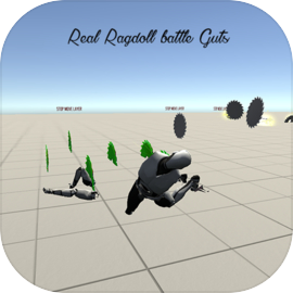 Real Ragdoll battle Guts