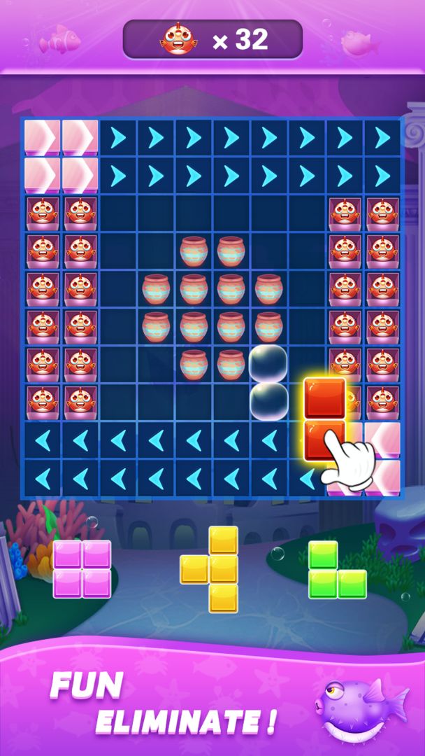 Block Ocean 1010 Puzzle Games screenshot game