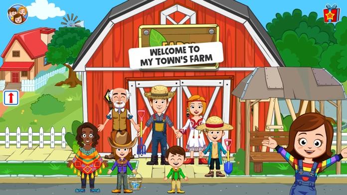 Screenshot 1 of My Town : Farm 