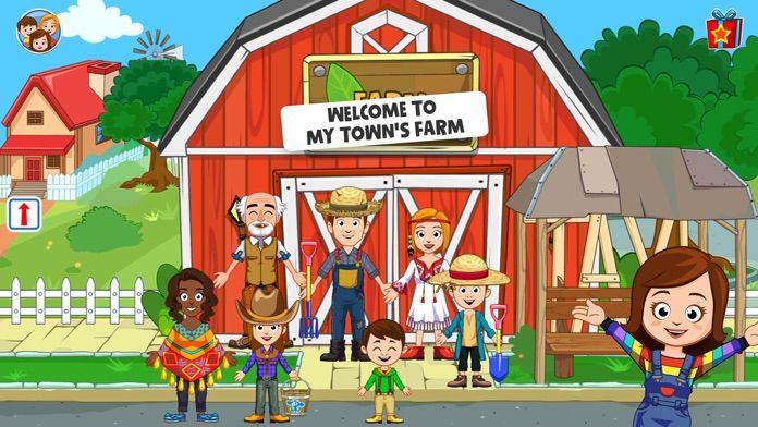 My Town : Farm screenshot game
