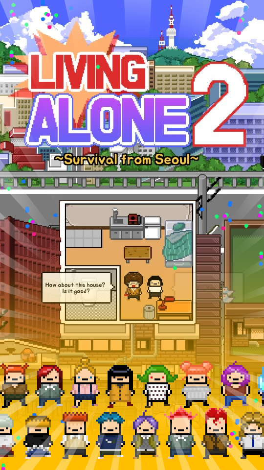 Screenshot of LivingAlone2