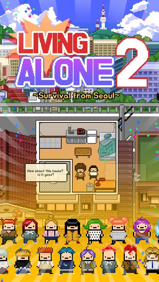 LivingAlone2 게임 스크린 샷