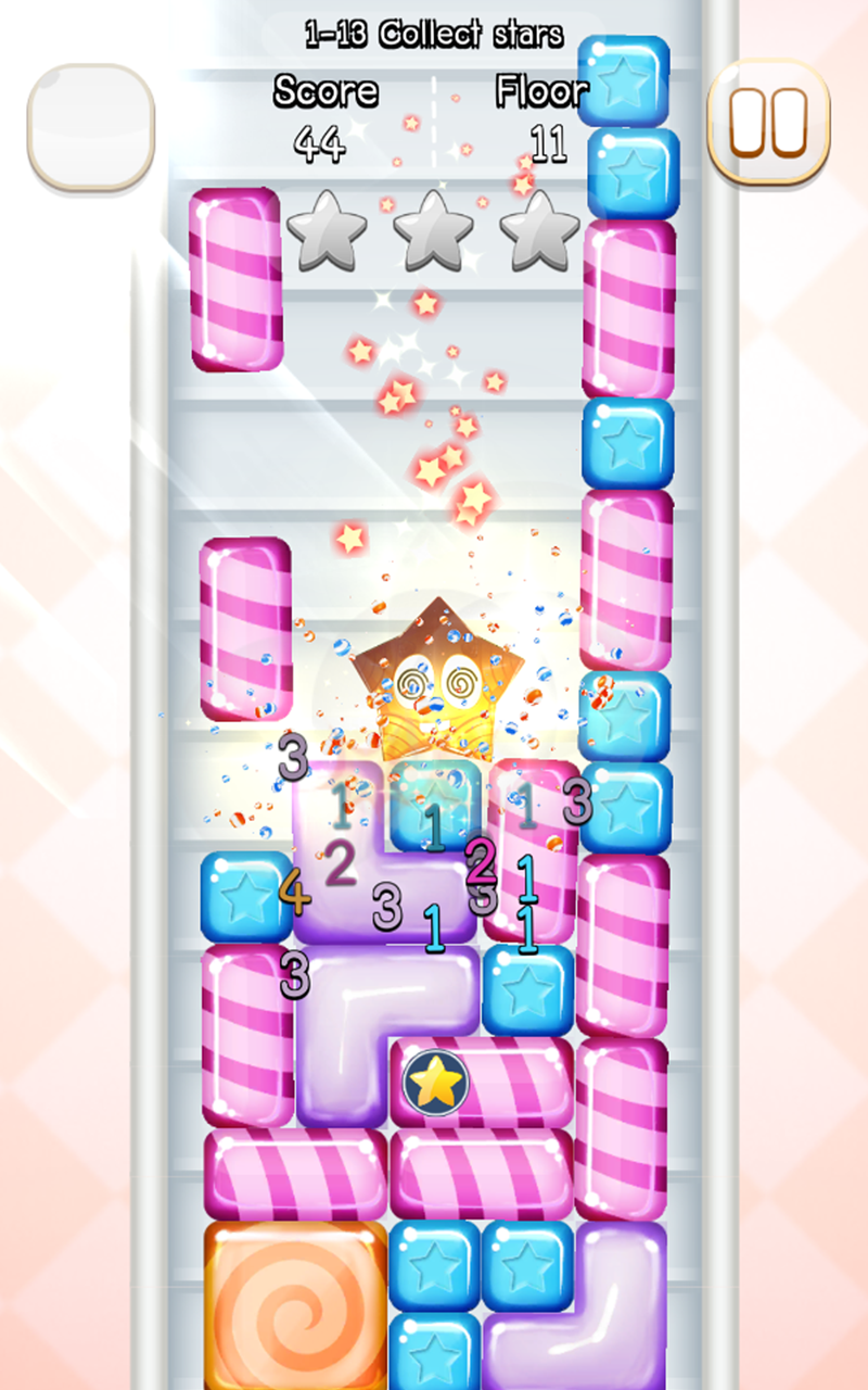 Captura de Tela do Jogo Star Candy - Puzzle Tower