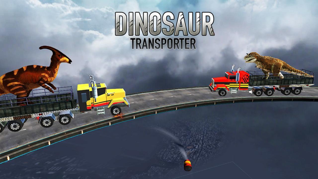 Dinosaur Transporter Game Screenshot