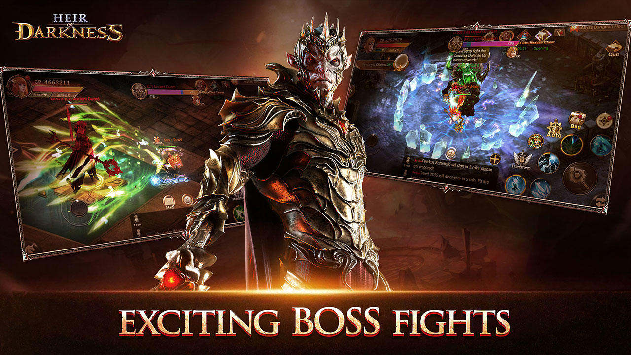 Screenshot 4 of Heir of Darkness 