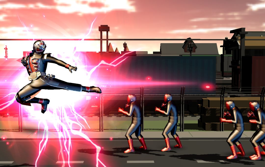 Rider Wars : Wizard Henshin Fighter Legend Climax screenshot game