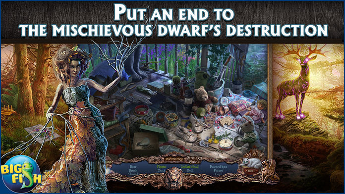Witch Hunters: Full Moon Ceremony - A Mystery Hidden Object Story (Full) screenshot game