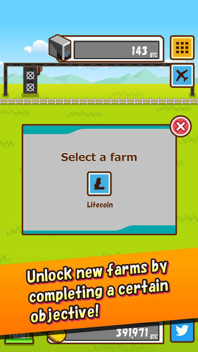 Coin Farm - Clicker game - screenshot game