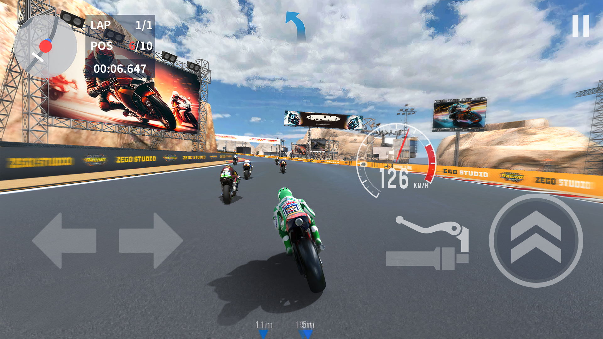 Moto Rider, Bike Racing Game遊戲截圖
