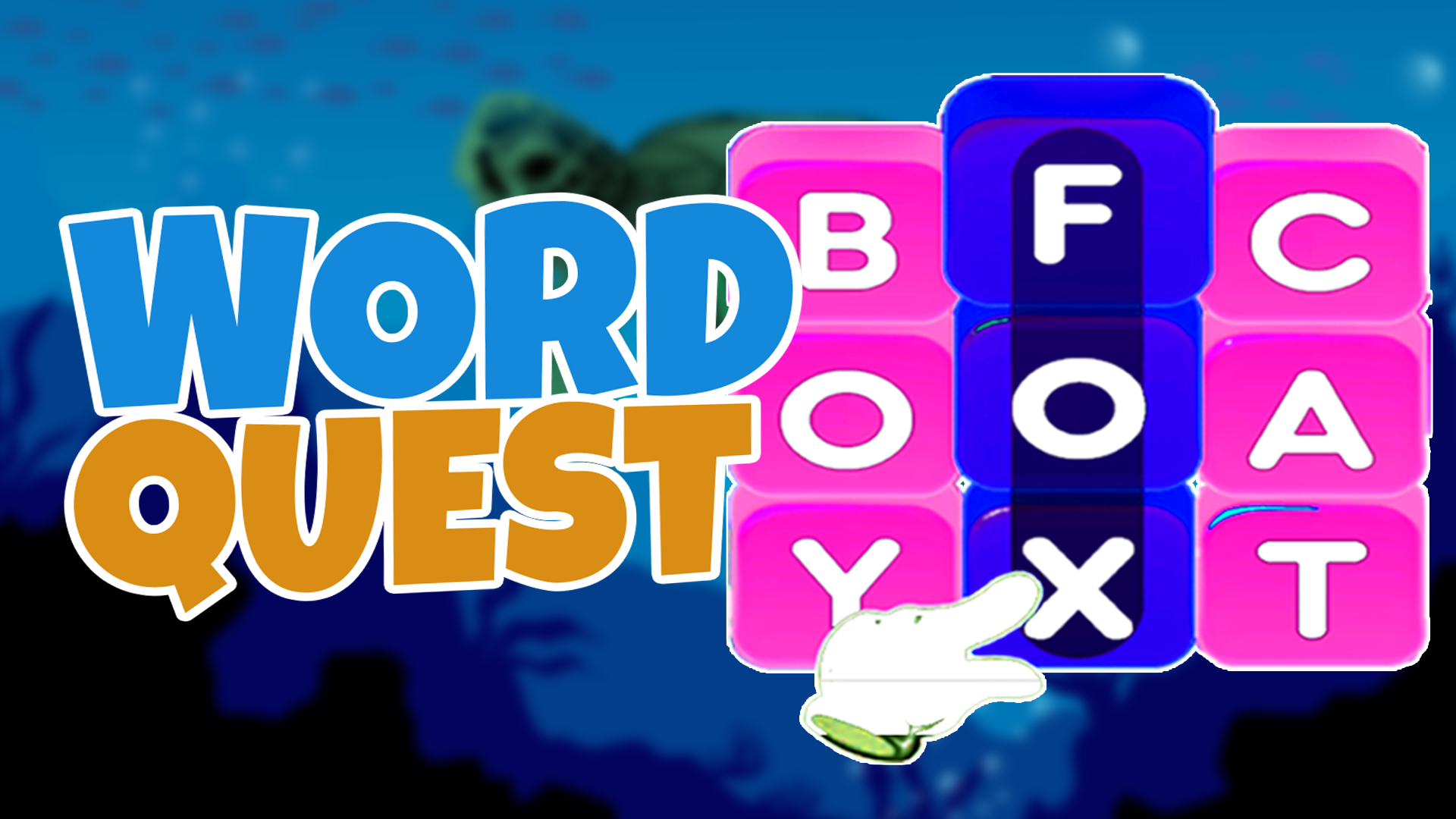 Word Quest Game Screenshot