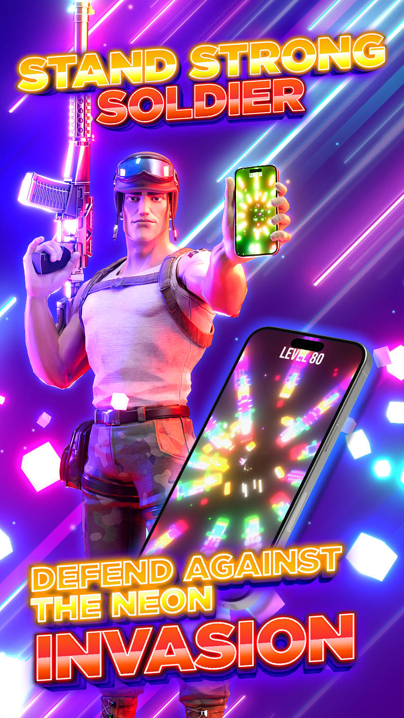 Скриншот игры Blaster Squash Rapid Fire