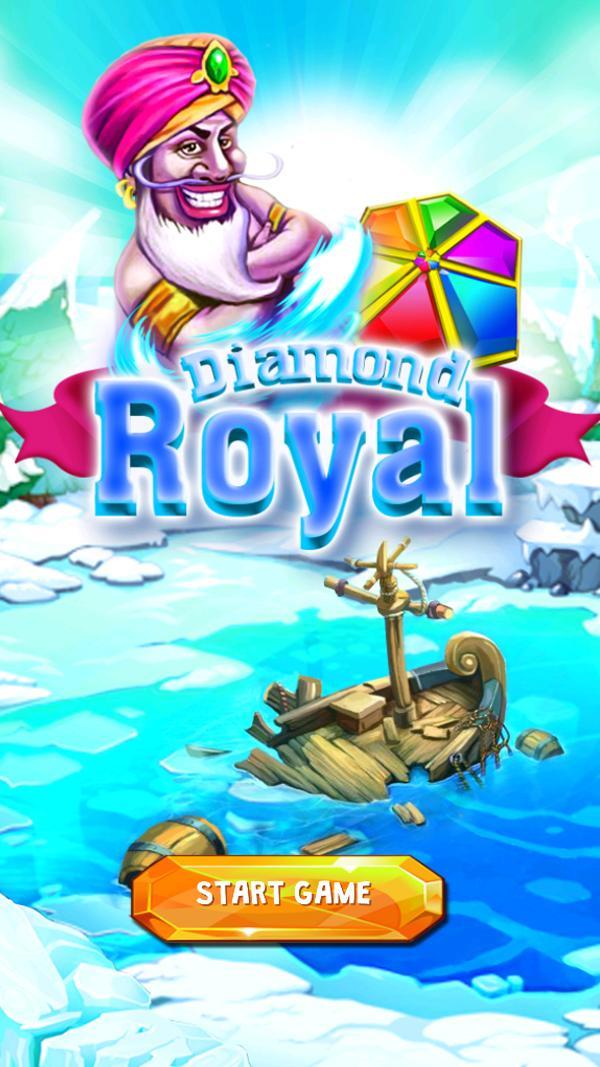 王室のダイヤモンド ゲームのスクリーンショット