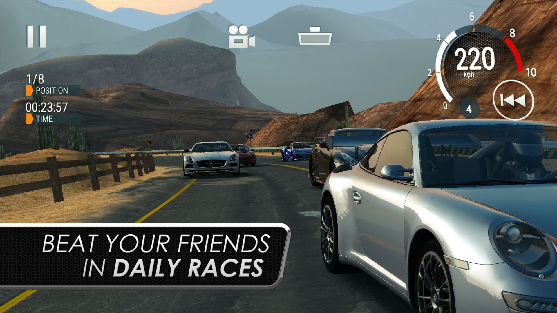 Screenshot of Gear.Club - True Racing
