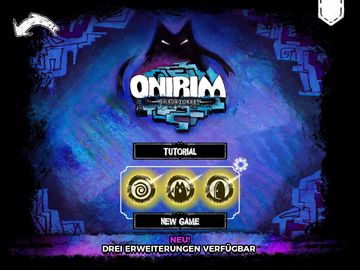 Captura de Tela do Jogo Onirim - Solitaire Card Game