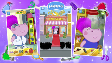Hair Salon: Fashion Games Game Screenshot