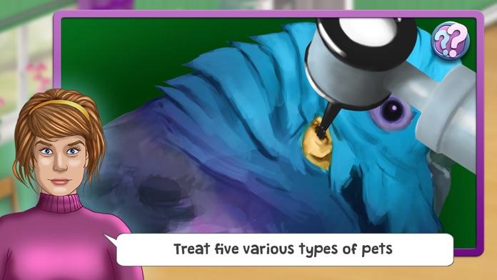 Dreamjob Veterinarian – My First Little Animal Practice Game Screenshot