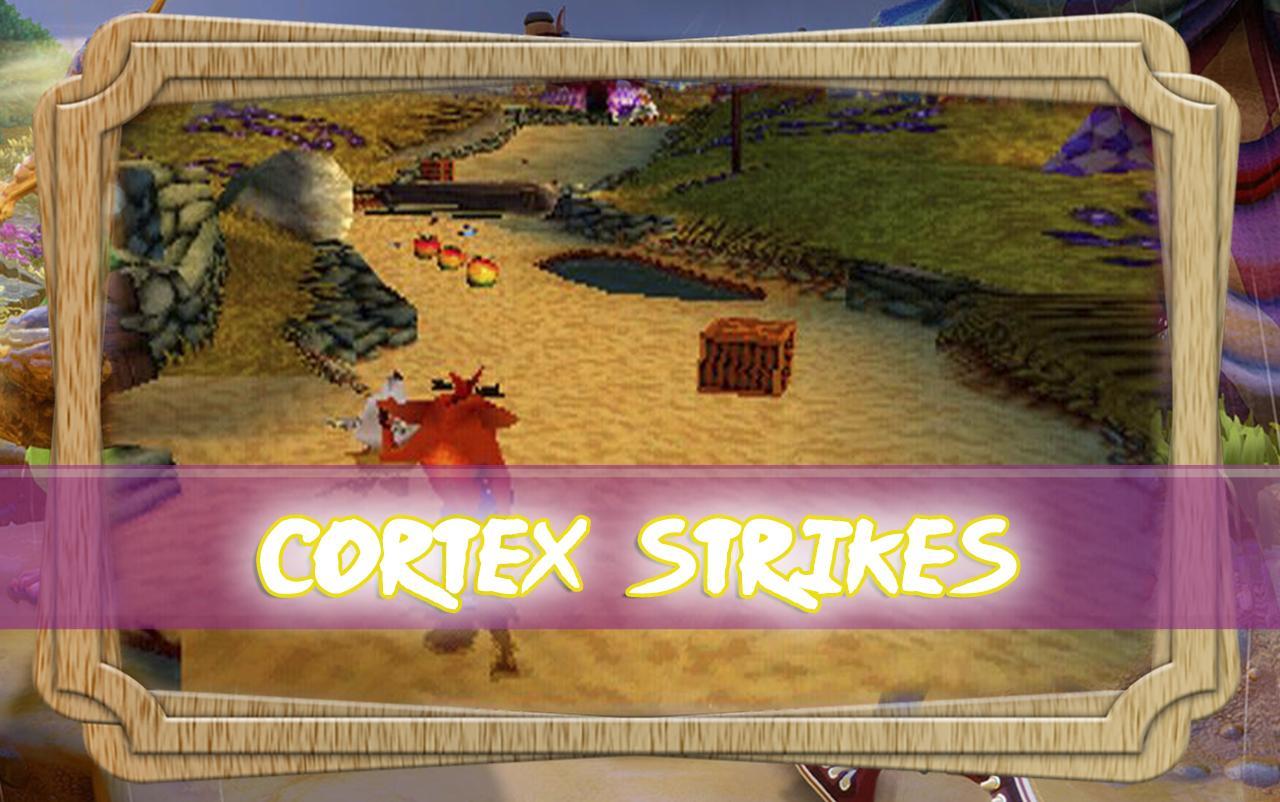 Screenshot 1 of Crash Adventure - Cortex Strikes 