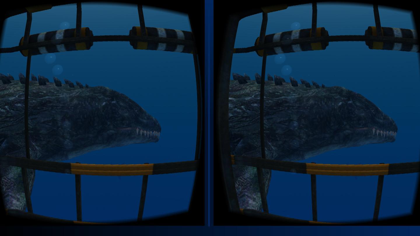 Sea World VR2のキャプチャ