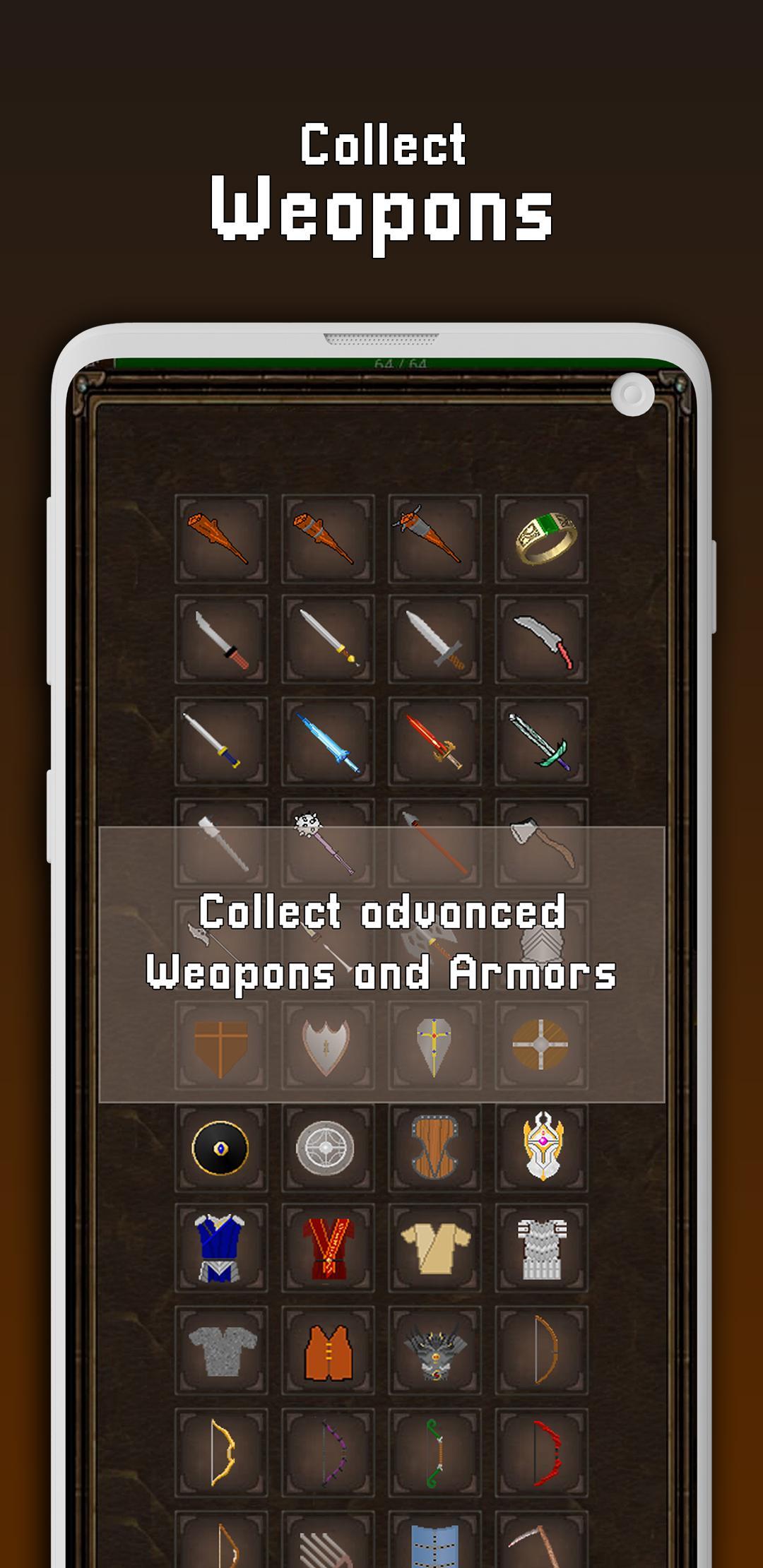 Rogue Dungeon RPG Game Screenshot