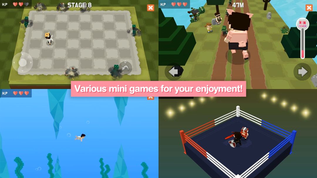 Pocket World: Island of Advent screenshot game