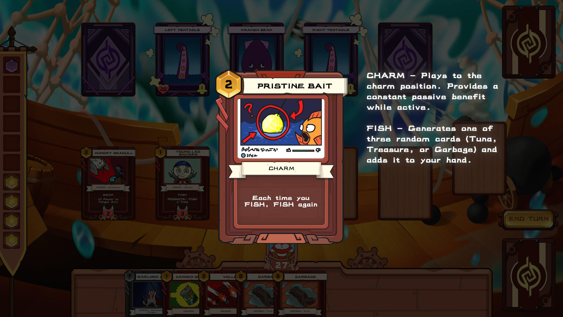 Deck of Delirium Game Screenshot