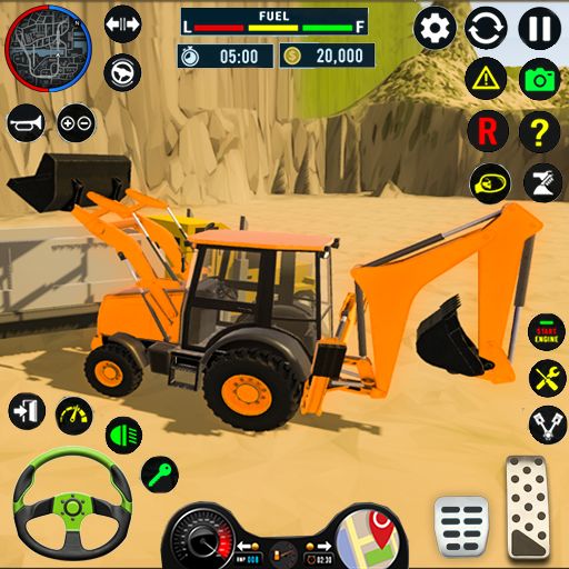 Jogos Indianos de Simulador JCB 3D versão móvel andróide iOS apk baixar  gratuitamente-TapTap