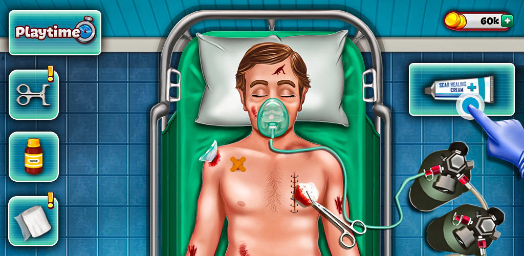 Doctor Operation Surgery Games: Offline Hospital Surgery Games 3Dのキャプチャ
