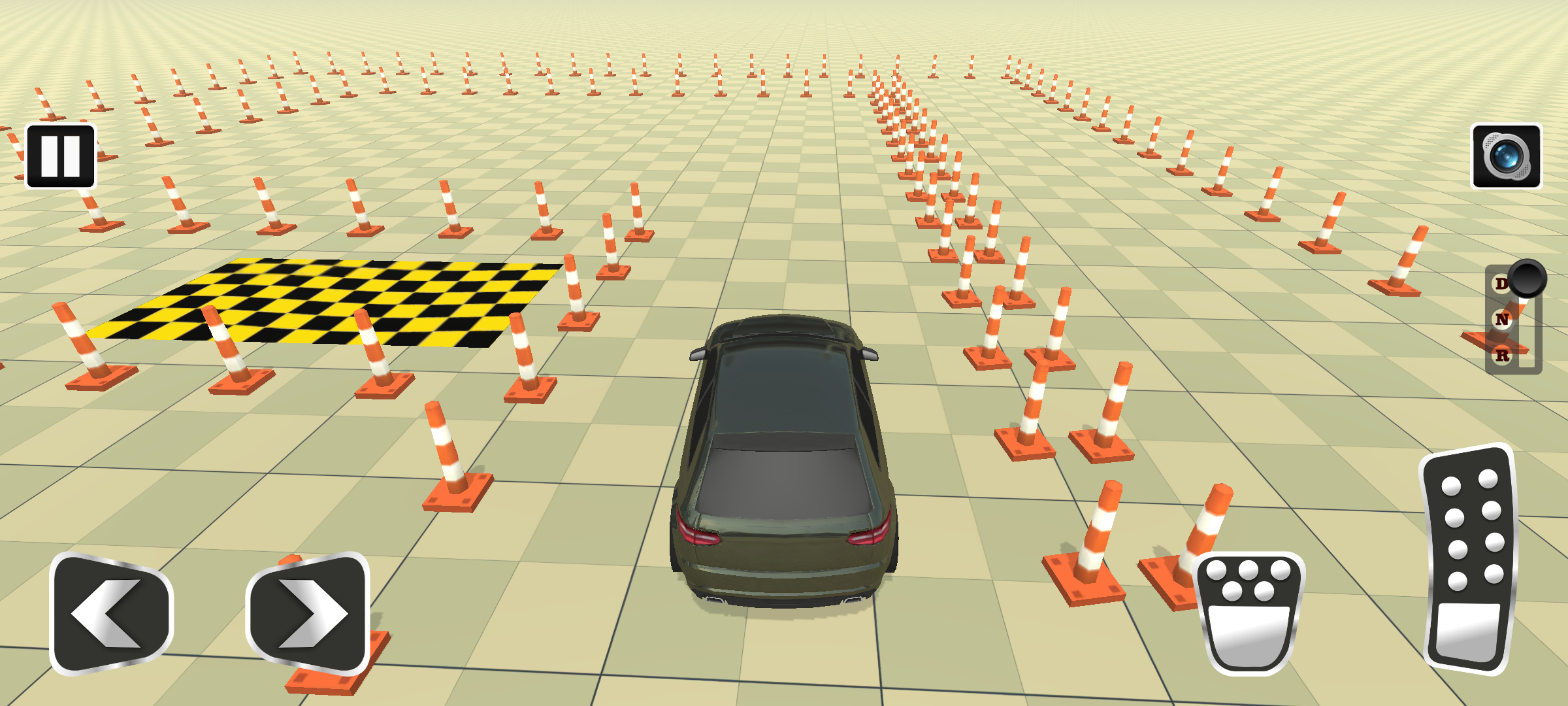 Скриншот игры Drive Master Pro: Car Parking!