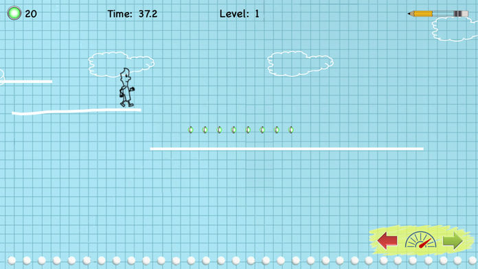Pen D Man screenshot game