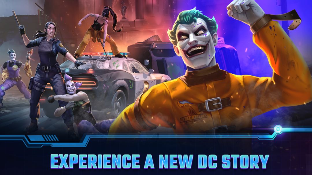 DC Heroes & Villains: Match 3 ภาพหน้าจอเกม