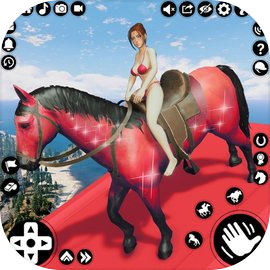 Download do APK de Cavalo colorir jogo para Android