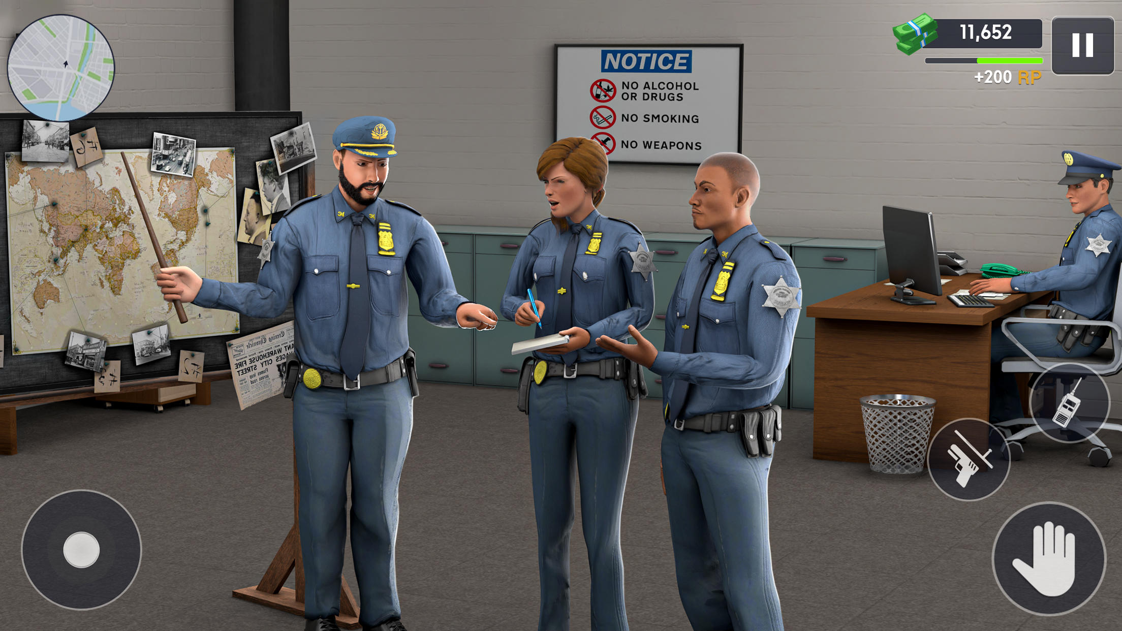 Screenshot of Patrol Officers - Police Games