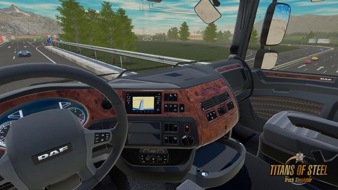 Truck Simulator Steel Titans 3 Game Screenshot