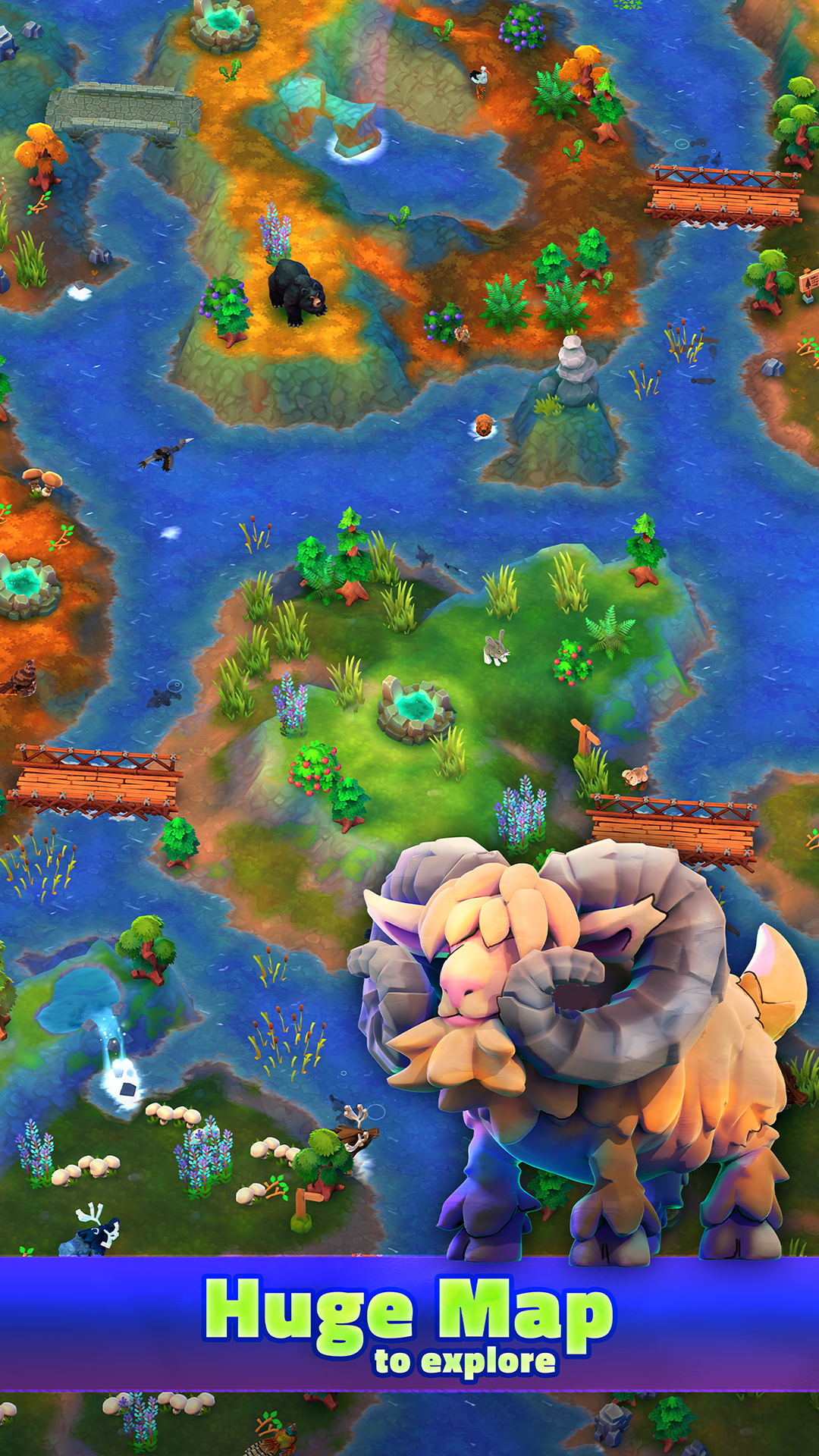Root Land screenshot game