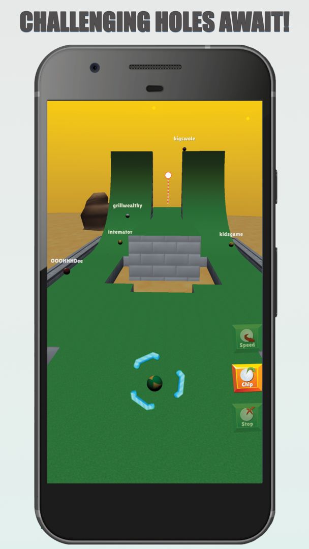 Mini Golf Stars 2 screenshot game