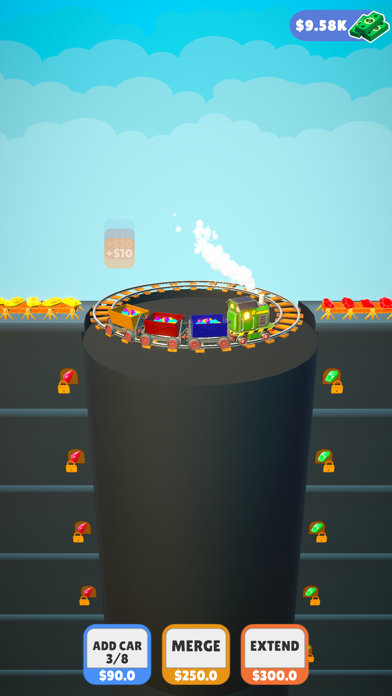 Mine Loop 3D 게임 스크린샷