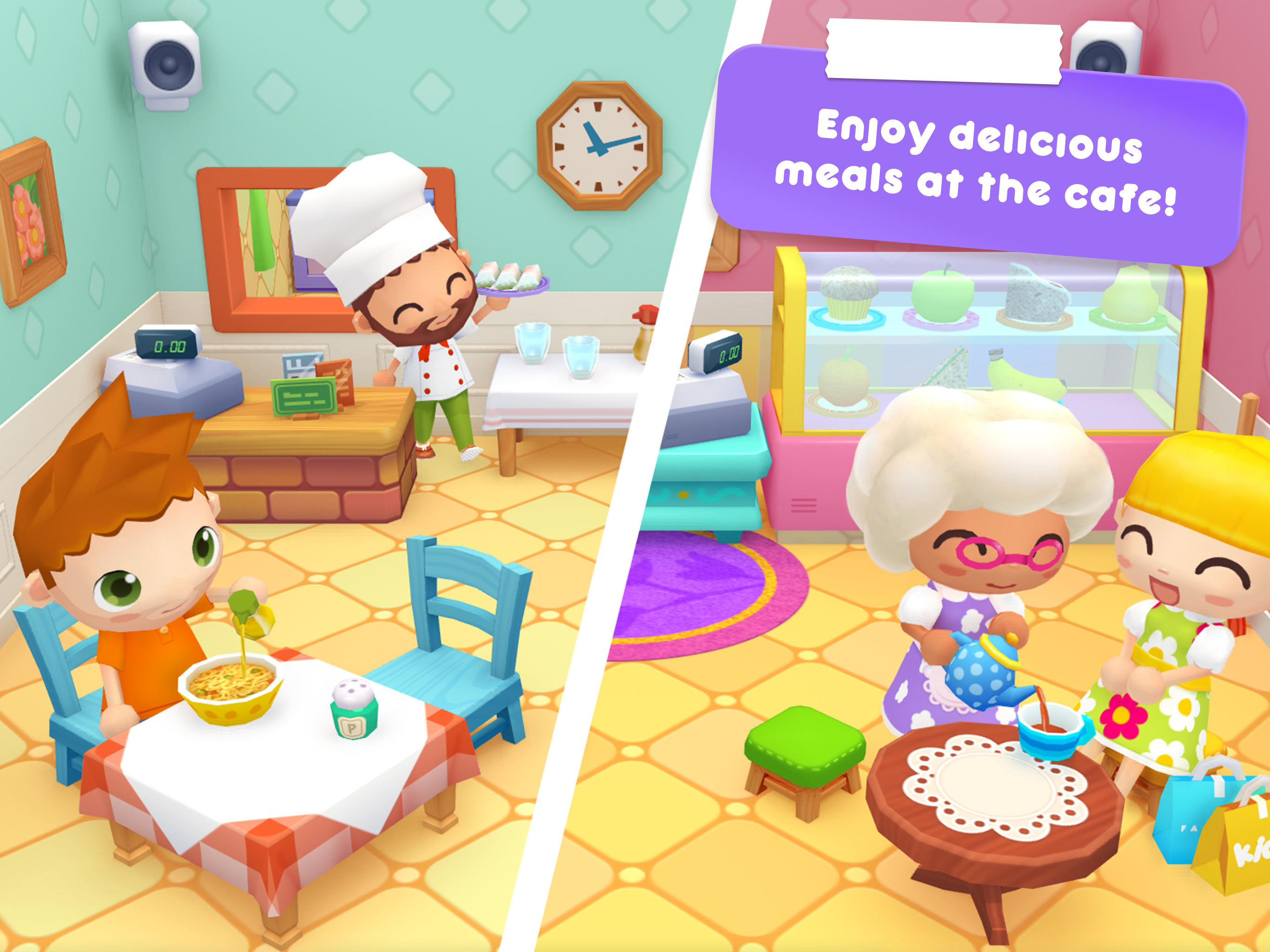 Daily Shopping Stories Game Screenshot