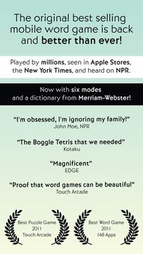 SpellTower ゲームのスクリーンショット