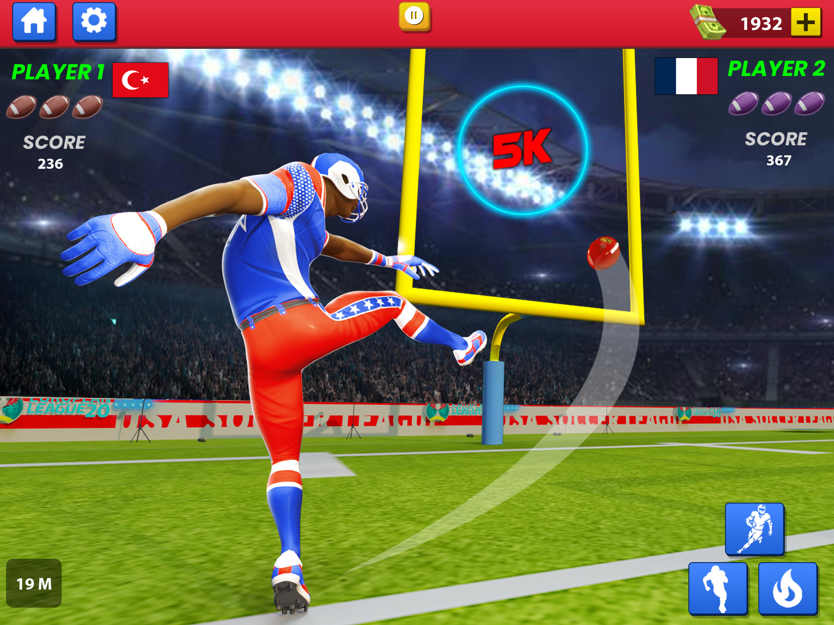 Football Kicks Rugby Games android iOS apk download for freeTapTap
