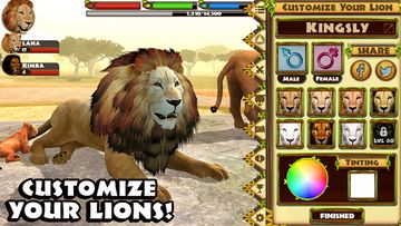 Ultimate Lion Simulator Game Screenshot