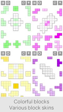 Block + Coloring Puzzle Game Screenshot