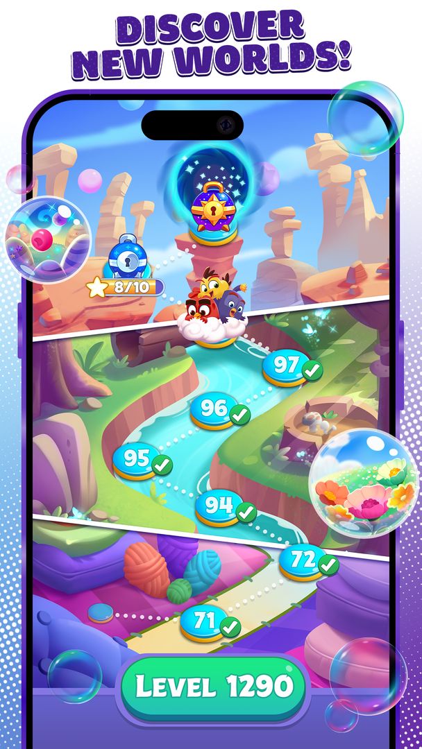 Screenshot of Angry Birds Dream Blast