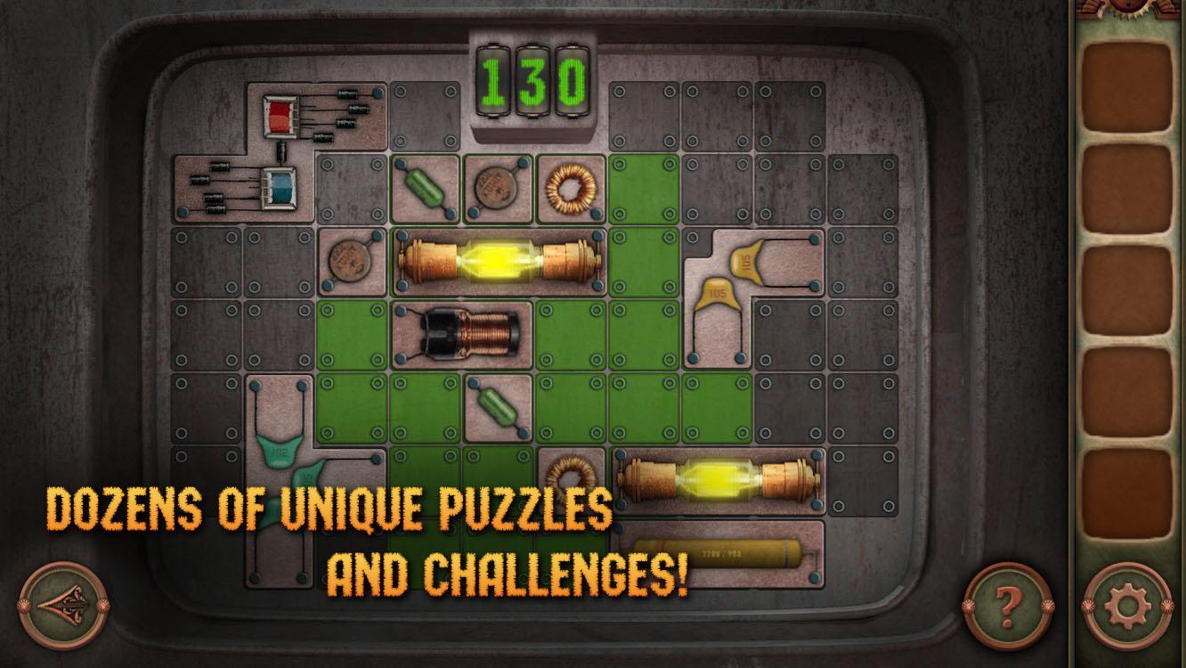 Cuplikan Layar Game Escape Machine City