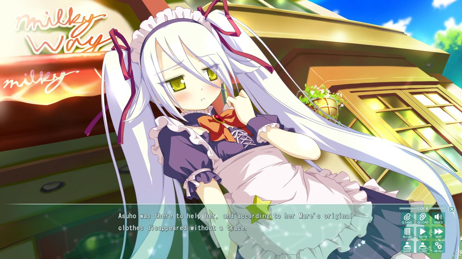 Screenshot of Hoshizora no Memoria -Eternal Heart- HD
