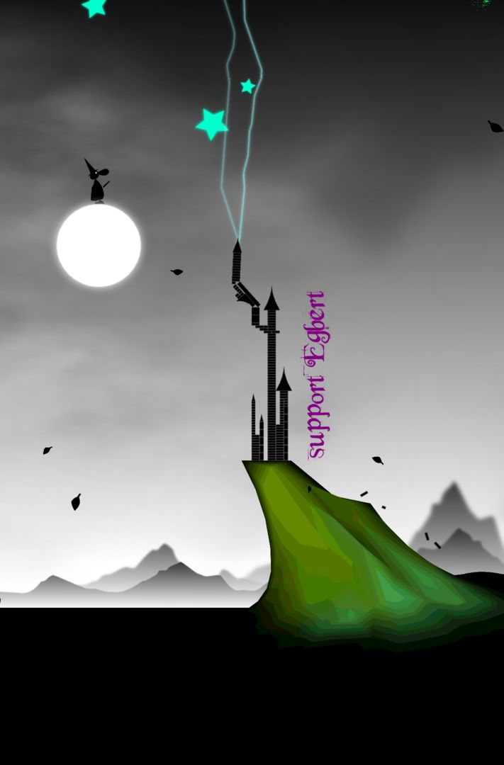 Screenshot of The Tower of Egbert: Creative Construction & Magic