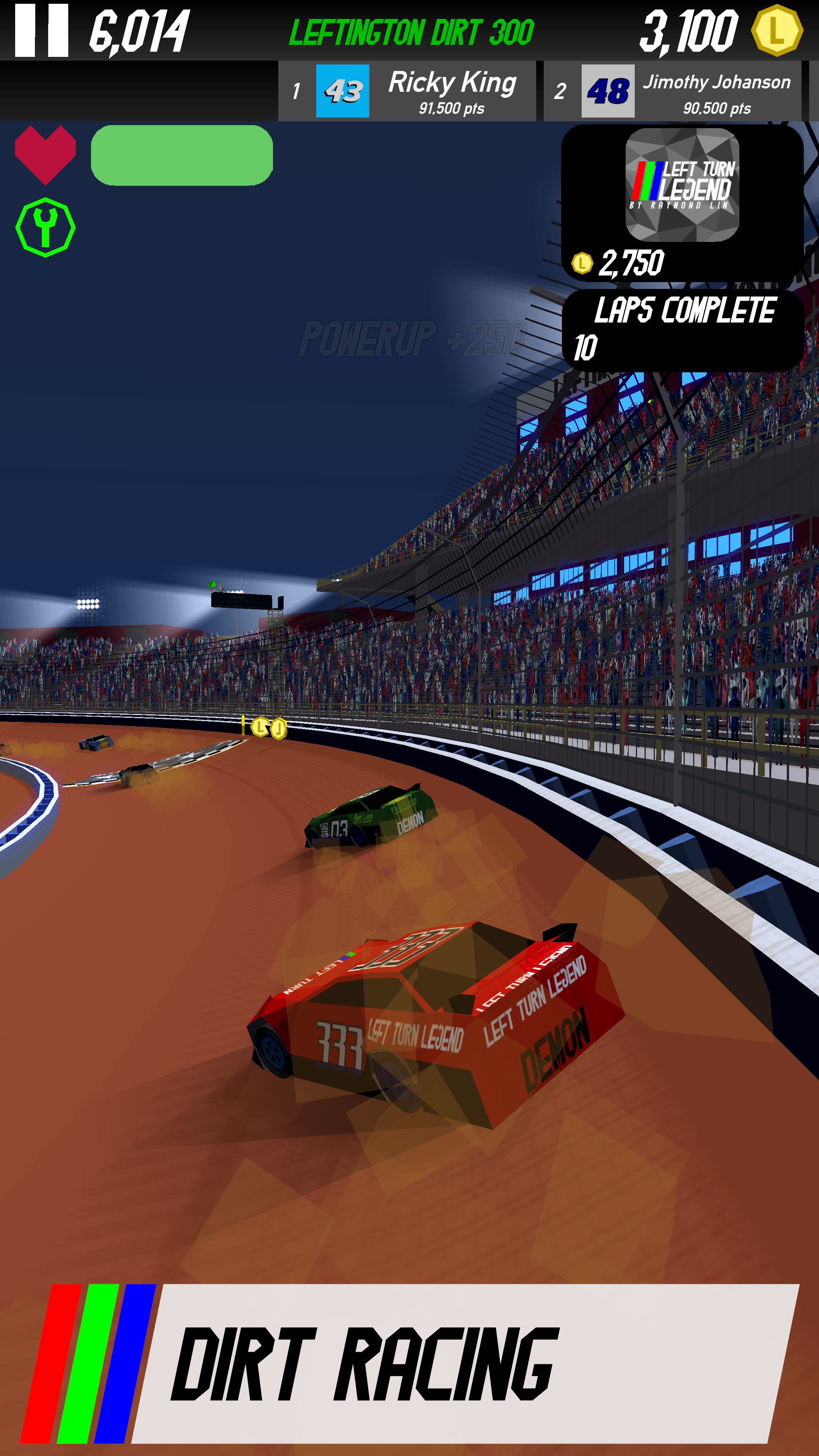 Left Turn Legend screenshot game