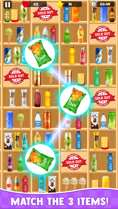 Скриншот игры Triple Match Goods Sort Games