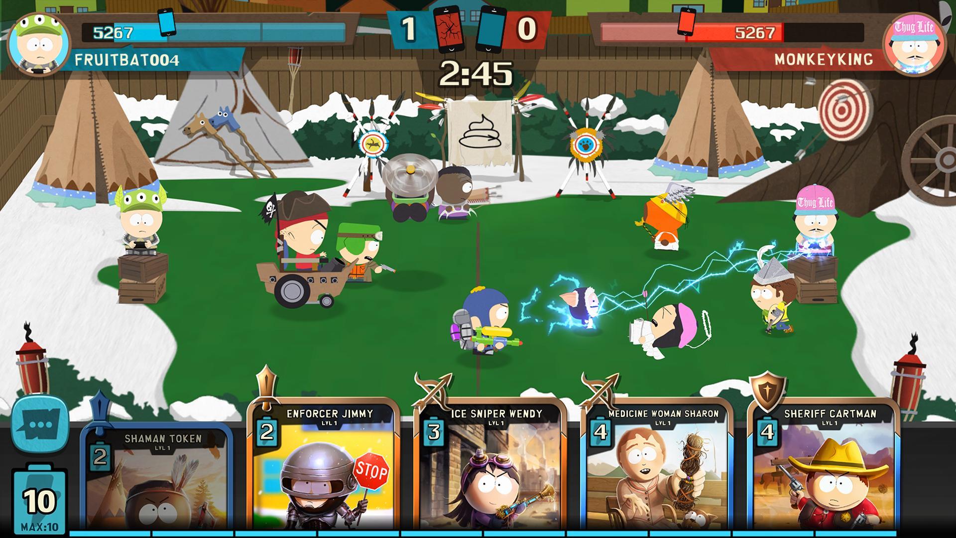 South Park: Phone Destroyer™ Game Screenshot