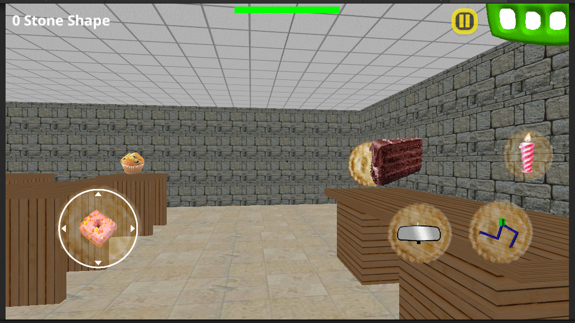 Screenshot of Baldi Master Bakery Mod 2023