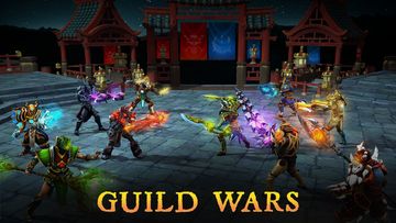 Dungeon Hunter 5: Action RPG ภาพหน้าจอเกม